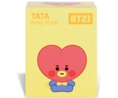 Line Friends BT21 - talismanai 8cm TATA Baby Pong Pong