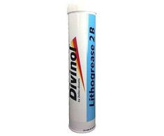 Divinol Lithogrease 2B 0.4kg. Ličio atsparus vandeniui, mėlynas