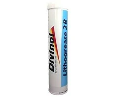 Divinol Lithogrease 2B 0.4kg. Ličio atsparus vandeniui, mėlynas