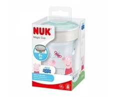 Magic NUK 360° kūdikio puodelis Peppa Pig (8+ m.)