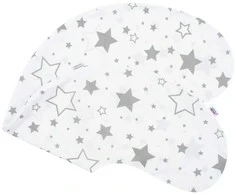 Maitinimo pagalvės užvalkalas New Baby Stars Pilka