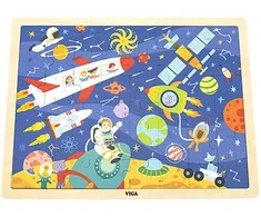 Viga Dėlionė 48 vnt. - Kosmosas