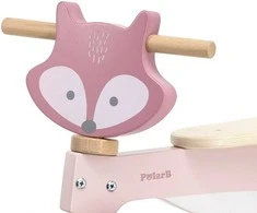 Viga Toys Medinis balansinis dviratis Viga Fox