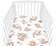 Medvilninė lovytė medvilnė New Baby Safari 120x60 cm
