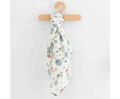Medvilninės sauskelnės su spauda New Baby 70x80 cm 3 vnt BOY