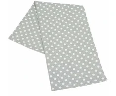 Medžiaginis tetra rankšluostis New Baby Softy 90 x 110 cm 2 vnt pilka ir balta