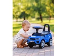 Mėlynos odos žaislas su visureigiu „Baby Mix Prime“.