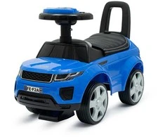 Mėlynos odos žaislas su visureigiu „Baby Mix Prime“.