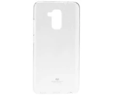 „Mercury Transparent Jelly“ – „Huawei Mate 8“ dėklas (skaidrus)