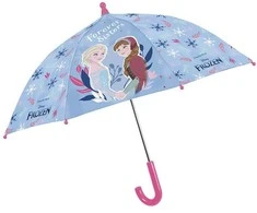 Mergaičių skėtis Perletti Frozen II violetinė