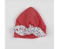 Mergaičių turbaninė kepurė New Baby For Girls, dydis 92 (18-24m), 92 (18-24m)