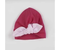 Mergaičių turbaninė kepurė New Baby For Girls dryžiai, 92 (18-24m), 92 (18-24m) dydis