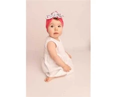 Mergaičių turbaninė kepurė New Baby For Girls, dydis 74 (6-9m), 74 (6-9m)