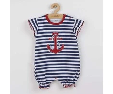 Mergaičių vasaros kombinezonas New Baby Marine, dydis 56 (0-3m), 56 (0-3m)