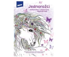 Dėlionė MFP Antistresiniai spalvinimo puslapiai Vienaragiai 3