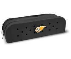 MFP Gifty - Double silicone pencil case juodas