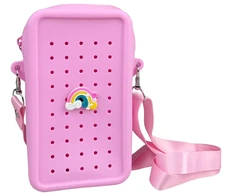 MFP Gifty - Silicone crossbody bag pink