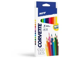 MFP crayons 12 pcs triangular