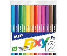 MFP Žymekliai 12 vnt. PP 13,3/0,9 cm