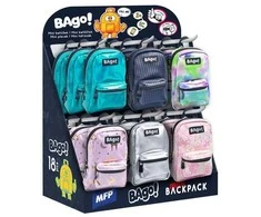 MFP Mini backpack BAgo! L - Ekranas 18 pcs (Ekspozicinė prekė)