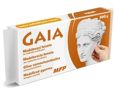 MFP Modeling material GAIA 500g baltas