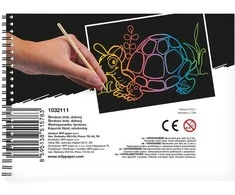 MFP Braižymo blokas paveikslėliui 14x10cm 10l mišinys