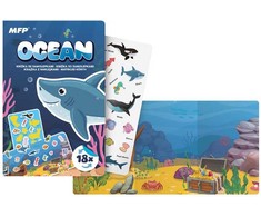 MFP Sticker book Ocean 18 stickers