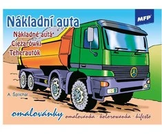 MFP Trucks coloring pages
