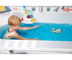 Zapf MGA BABY born vonelė „Splish“ su meškiuku