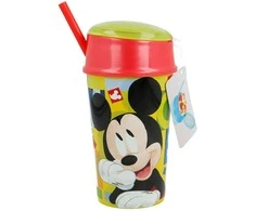 Mickey Mouse Peliukas Mikis - 400 ml užkandžių puodelis