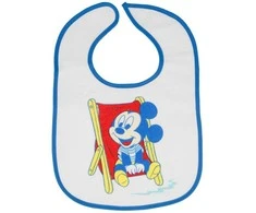 Mickey Mouse Peliukas Mikis - Velcro segtukas (2 vnt.)