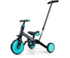 Milly Mally Optimus Plus 4in1 triratis su kreipiančia juosta