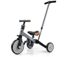 Milly Mally Optimus Plus 4in1 triratis su pilka kreipiančiąja juosta
