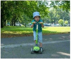 Milly Mally Scooter Boogie juoda