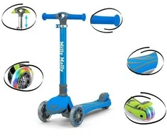 Milly Mally Scooter Boogie mėlyna