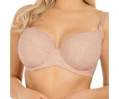 Minkšta liemenėlė žindymui New Baby Ema smėlio spalvos, 95G, 95G dydis