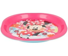 Minnie Mouse - 3 iškylų lėkščių rinkinys