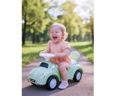 Polesie Mint spalvos balansinis dviratukas „Baby Mix Kiddo Cruiser“