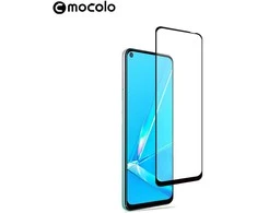 Mocolo 2.5D visiškai klijuojamas apsauginis stiklas, skirtas OPPO A92