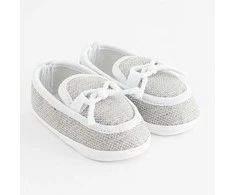 Mokasinai-kepuraitės kūdikiams New Baby pilka 12-18 m, dydis 12-18 m, 12-18 m