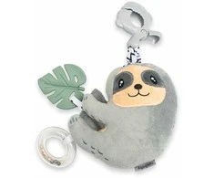 Mokomasis pliušinis žaislas su muzikine dėžute ir klipu New Baby Sloth