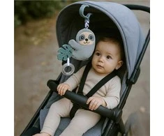 Mokomasis pliušinis žaislas su muzikine dėžute ir klipu New Baby Sloth