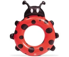 Mondo Pripučiamas žiedas „Ladybug“ 50 cm