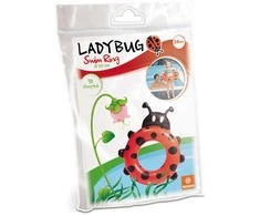 Mondo Pripučiamas žiedas „Ladybug“ 50 cm