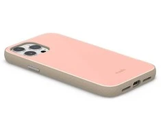 „Moshi iGlaze“ – aukščiausios kokybės hibridinis dėklas, skirtas „iPhone 13 Pro Max“ („SnapTo“ sistema) („Dahlia Rožinė“)