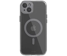 Moshi iGlaze MagSafe – dėklas, skirtas iPhone 15 Plus (meteorito pilka)
