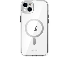 Moshi iGlaze MagSafe – dėklas, skirtas iPhone 14 Max (sidabrinis)