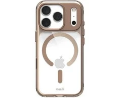 „Moshi iGlaze MagSafe“ – „iPhone 17 Pro“ dėklas (bronzinė)