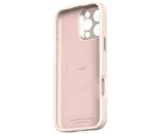 Moshi Kameleon MagSafe – iPhone 16 Pro Max dėklas su stovo funkcija (Shell Rožinė)