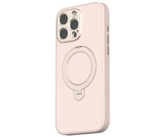 Moshi Kameleon MagSafe – iPhone 16 Pro Max dėklas su stovo funkcija (Shell Rožinė)